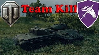 When it's necessary to kill teammate - Moments from WoT