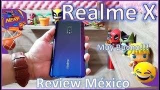 Realme X Review México/ uno de los mejores en su gama