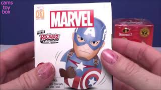 Unboxing Игрушки Для Сюрпризов Невероятные 2 Звезды Войны Roblox Shopkins Egg Marvel Слепые Боксы О