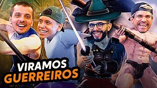 VIRAMOS PERSONAGENS DE UM JOGO