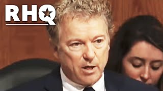 Rand Paul Gets SUSPENDED From YouTube