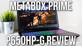 Metabox P650HP-G 15" Laptop Unboxing and Review
