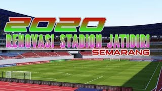 2020 GASS POLL.. ||Renovasi Stadion jatidiri tahap v