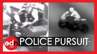 Teenager Hits 180mph on Motorbike During Dramatic Police Chase