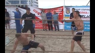 Пушка против Спортика, Стрелка в Одессе