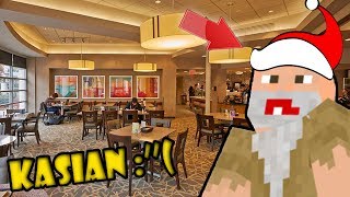 KASIAN :''( GEMBEL MASUK CAFE MALAH DI BEGAL! - CLUBING CAFE FUNNY MINECRAFT