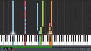 Great Grey Wolf Sif - ORCHESTRA (Dark Souls) [Synthesia]