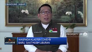 Antisipasi Kluster Liburan, Jabar Siap Koordinasi dengan DKI
