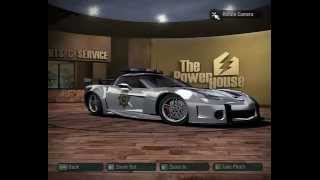 NFS Carbon unlock all cars