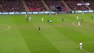 But Goal eriksen tottenham - inter milan 1-0
