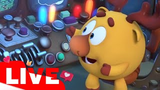 ПРЯМОЙ ЭФИР! LIVE Cмешарики ПинКОД | Жизнь на других планетах | Наука для детей