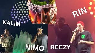 RIN, KALIM, NIMO, REEZY 05.02.2020 LIVE AT FESTHALLE MESSE FRANKFURT AM MAIN