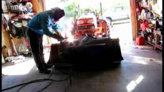 Fixin' Lee's barrell stove