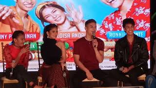 Kaibahan ng LoiNie sa ibang love team: "Naging kami na bago nabuo ang  aming  love team
