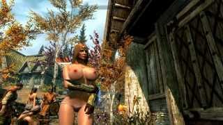 Skyrim Sexy Armor Mods / Nude Slideshow Compilation - Part 26 Ft. Varylina of Cyrodiil Pt. III