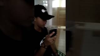 Girl on CR ??singing Versace on the floor
