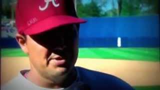 Alabama Baseball Brett Booth CSS Player Highlight