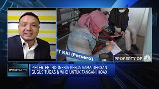 Facebook Indonesia Bicara Hoaks, Bisnis, & Pandemi Covid-19