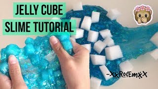 D.I.Y. Jelly Cube Slime! *MUST WATCH!!* Famous Instagram Slime Recipe EXPOSED!!!