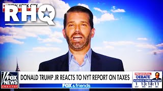 PANICKED Don Jr. Tries (And Fails) To Explain Away NYT Report