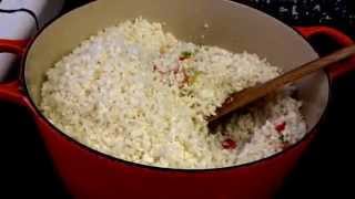 Arroz de coliflor.