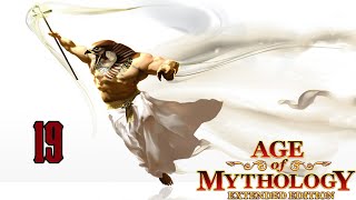 Прохождение Age of Mythology Extended Edition Серия 19 "Срубаем великое древо"