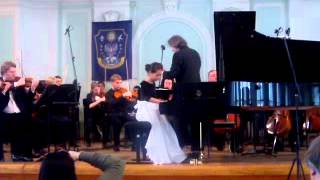 Finalists 10th International Russian Rotary Children Music Competition. Pan Arina - 1st place