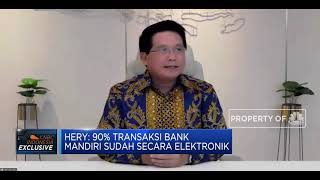 Hery Gunardi: Pandemi Dorong Peningkatan Transaksi Elektronik BMRI