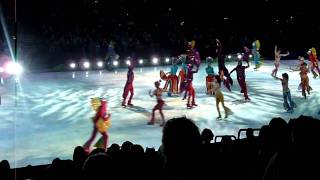 Disney on Ice: Princess Wishes -- "Under the Sea" (Little Mermaid)