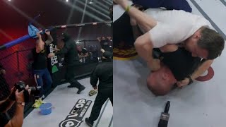 АКАБ НАПАЛ НА ТАРАСОВА НО ПОЛУЧИЛ ПО ГОЛОВЕ / ДРАКА В КЛЕТКЕ