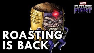 ROASTING: MENCARI MODOK TERBAIK SEJABODETABEK - MARVEL FUTURE FIGHT