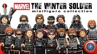 Awesome Winter Soldier Minifigure Collection LEGO® Marvel Super Heroes