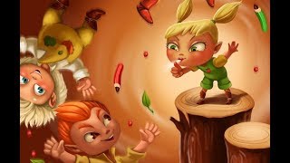 "Лесики" Веселые сказки для детей. Сказки народов мира. Рассказы с красочными картинками