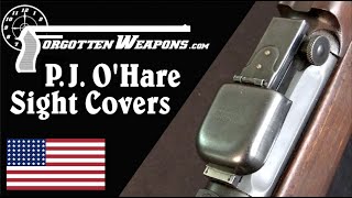 Vintage Match Gear: P.J. O'Hare Sight Covers & Tool