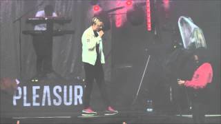 Scarlet Pleasure popper Windy | Northside 2015 | P3