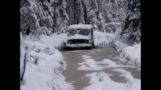 Крузер и грязь. Танки грязи не боятся )