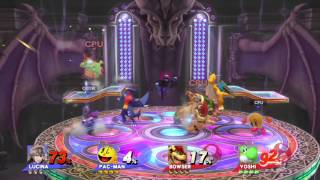 Super Smash Brothers Map Playthrough - Kalos Pokemon League