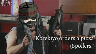 NDRV3 - "Korekiyo orders a pizza"