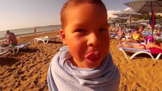 Sannikov family Turkey 2016 Zen INN Hotel