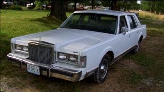1987 Lincoln Town Car Signature Series w/26k Miles | Full Tour & Start Up