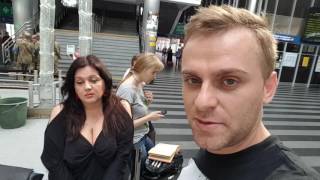 СЕКС В БОЛЬШОМ ГОРОДЕ на вокзале