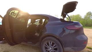 Замена штатной акустики на эстрадную ( Renault Fluence )