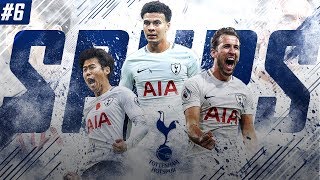 FIFA 18 Tottenham Career Mode - EP6 - Transfer Offer For Heung Min Son?! We Face Man United!!