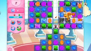 Candy Crush Saga Level 2887 -17 Moves- No Boosters
