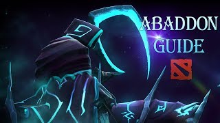 Дота 2 Гайд на абаддона. Abaddon - единственный мазахист в dota 2