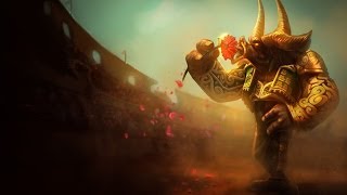 League of Legends - Matador Alistar Support - Full Game Commentary