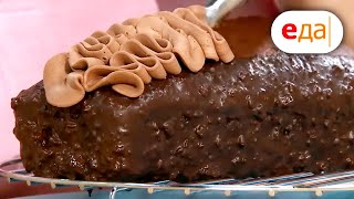 Роскошный шоколадный кекс! Дежурный пекарь