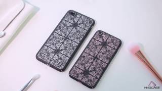 iPhone 7/7 Plus Benks Magic Chocolate White เคสลายกราฟฟิค
