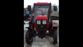 МТЗ-320 мини трактор