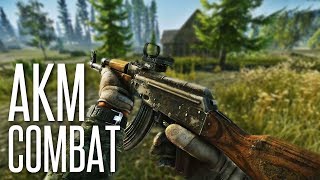 HARDCORE AKM COMBAT - Escape From Tarkov